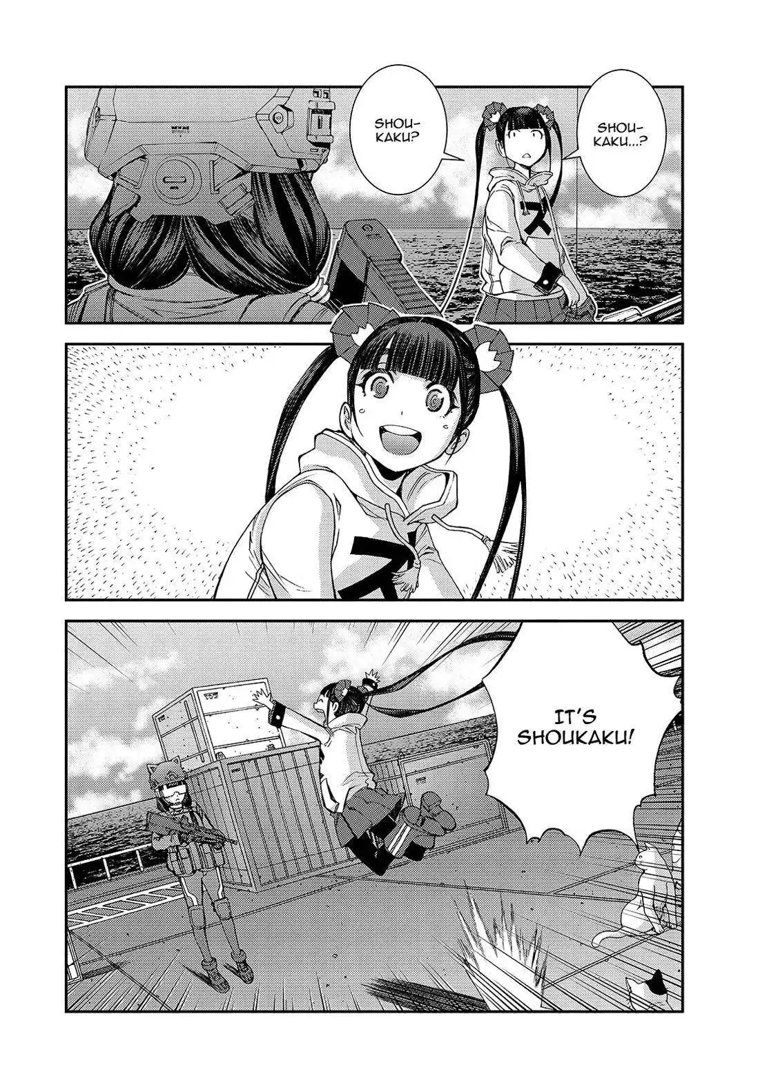 Aoki Hagane no Arpeggio Chapter 129 18